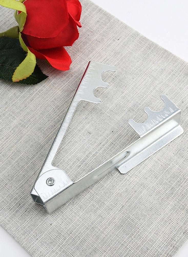 Si Bonne Precision Stem Stripper, Stainless Steel Rose Thorn Remover and Leaf Stripping Tool for Flowers, Floral Arrangements and Gardening - Image 2