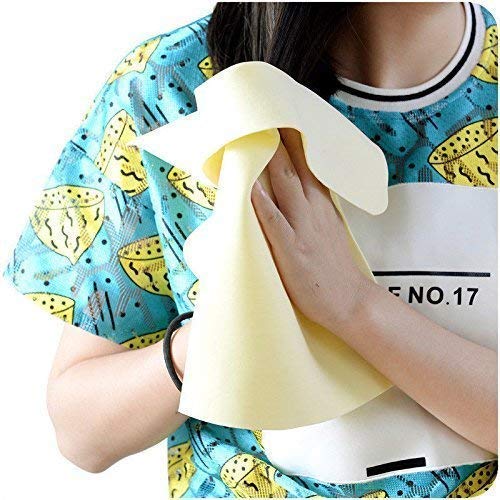 Dezzy Magic Sponge for Cleaning Towel Sponge Cleaning Towel for Home Car Kitchen Reusable Absorbent Water for Kitchen Cleaning Cloth Car Cleaning Absorbent Cloth Pack of 2 - Image 3