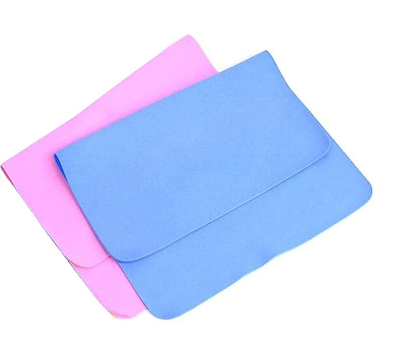 Dezzy Magic Sponge for Cleaning Towel Sponge Cleaning Towel for Home Car Kitchen Reusable Absorbent Water for Kitchen Cleaning Cloth Car Cleaning Absorbent Cloth Pack of 2 - Image 1