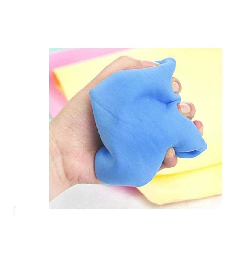 Dezzy Magic Sponge for Cleaning Towel Sponge Cleaning Towel for Home Car Kitchen Reusable Absorbent Water for Kitchen Cleaning Cloth Car Cleaning Absorbent Cloth Pack of 2 - Image 4