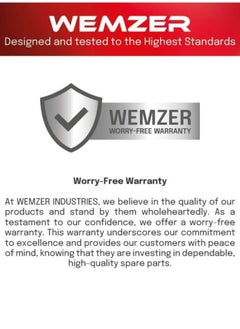 WEMZER INDUSTRIES WEMZER | Premium Shock Absorber |54660-1E200-WZ|Compatible With: Hyundai, Kia (Find Fitting Compatibility in Description)  - Image 4