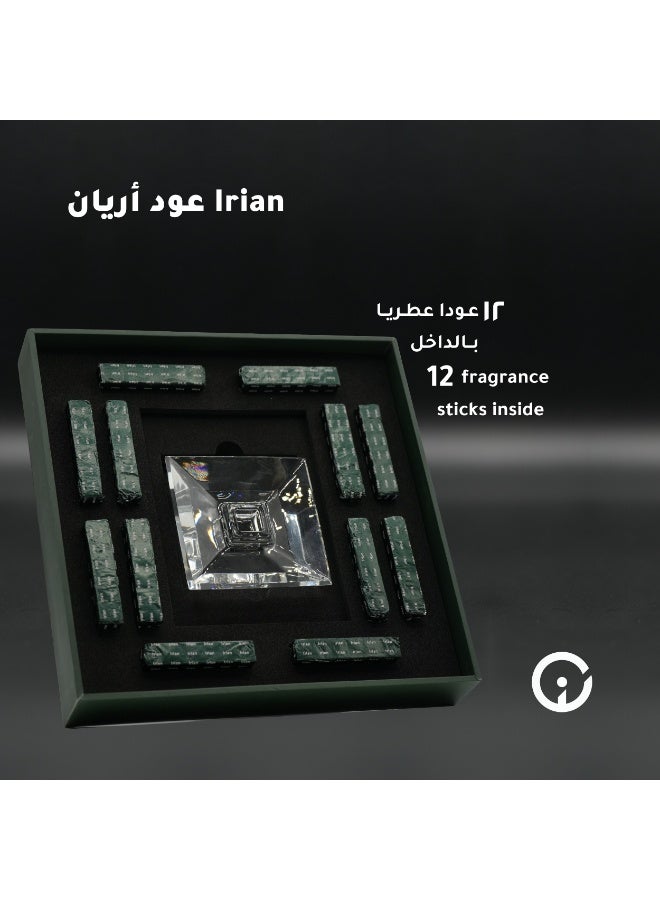 آي عود عود إيريان نقي - 12 عود - Image 3