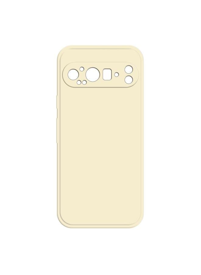 اس-توب جراب لهاتف Google Pixel 9 Pro مصنوع من السيليكون السائل المقلد - Image 1