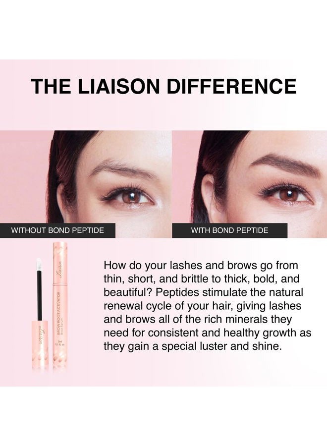 Liaison Eyebrow Growth Serum (3ml) Brow Serum for Thicker, Fuller, Healthier Brows - Premium Vegan & Cruelty-Free to Grow Eyebrows - Suero Para Cejas Crecimiento - 2 Month Supply, Women-Owned - Image 4