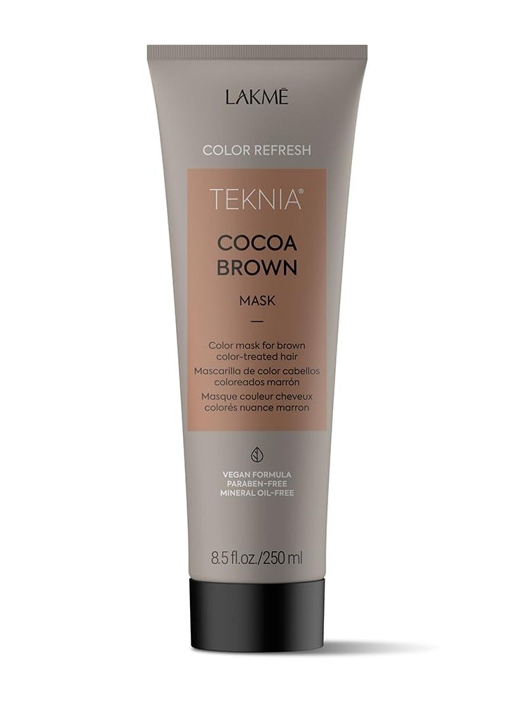 LAKME TEKNIA REFRESH COCOA BROWN MASK 250 ML - Image 1