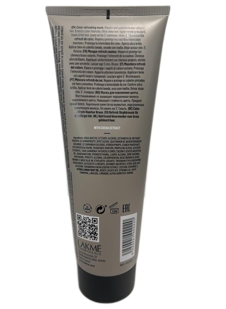 LAKME TEKNIA REFRESH COCOA BROWN MASK 250 ML - Image 2