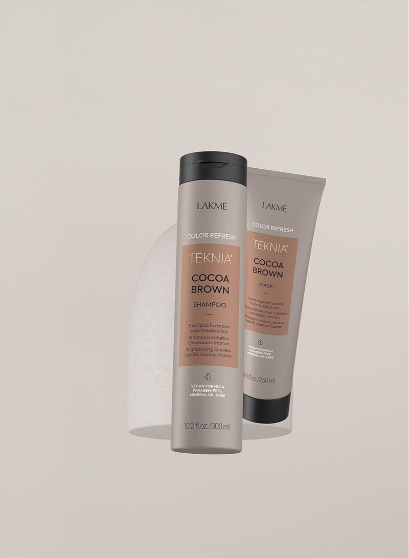 LAKME TEKNIA REFRESH COCOA BROWN MASK 250 ML - Image 3