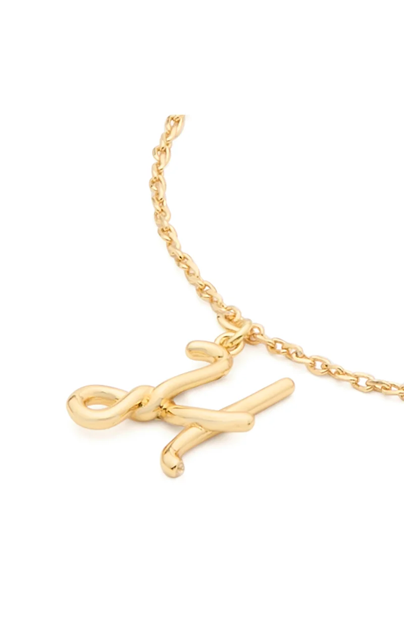 Kate Spade Initial Script Bracelet