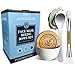 Bare Essentials Living - Clay Face Mask Mixing Bowl Set, Skin Care Kit Facial Bowls with Bamboo Lid, Face Mask Spoon, & Dual Sided Face Mask Brush Applicator for DIY Clay Mask, Facials & Hair (White) - Image 2