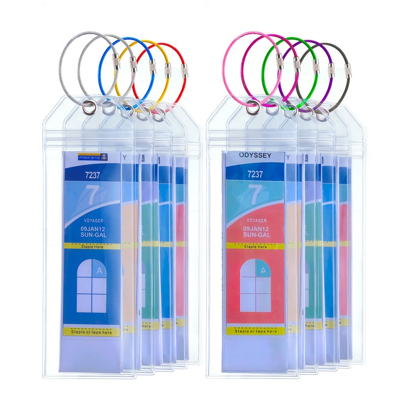 Jollyants Cruise Ship Essentials for Royal Caribbean & Celebrity Cruise Luggage Tag Holders 2025 for Cruise Lovers Cruise Accessories - Image 1