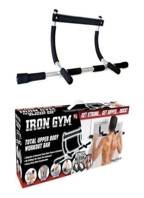 Multi-Functional Pull Up Bar – Iron Gym Pull Up Bar – Door Bar For Exercise – Max User Wight 150 Kg
