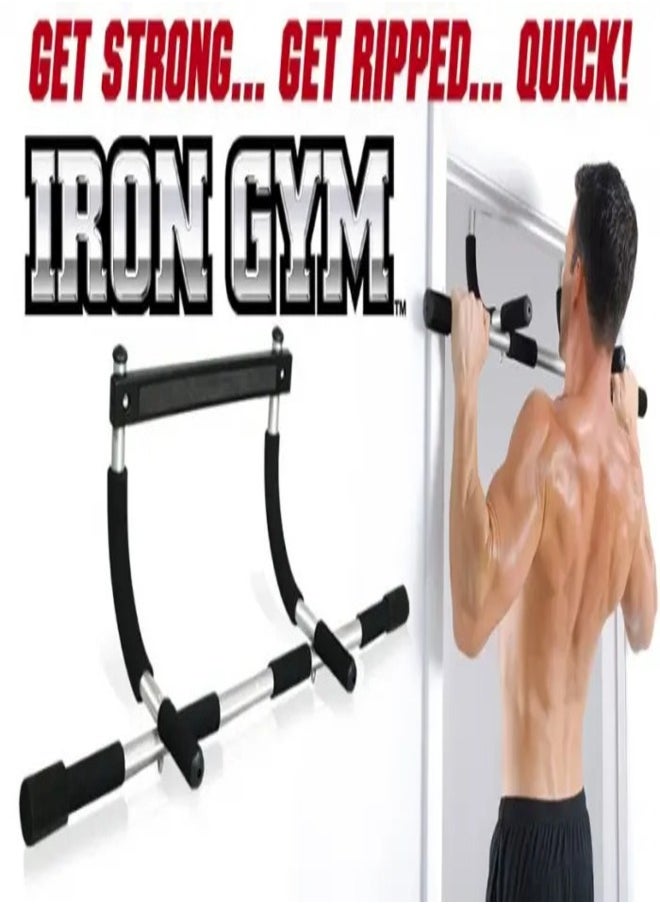 Multi-Functional Pull Up Bar – Iron Gym Pull Up Bar – Door Bar For Exercise – Max User Wight 150 Kg