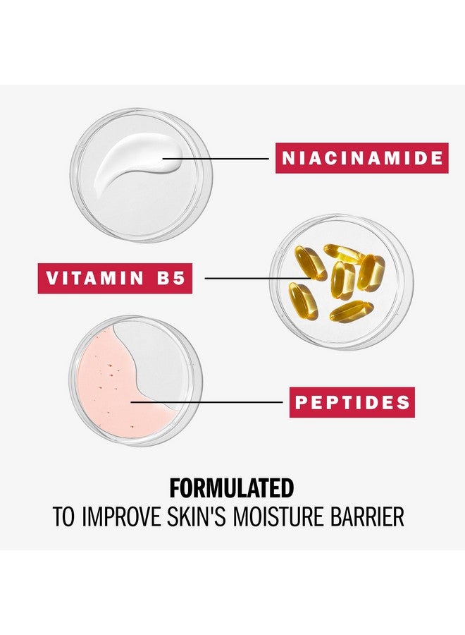 Olay Strong & Firm Niacinamide Face Moisturizer 2 Oz Renewing Face Cream For Hydration And Skin Cell Turnover With 99% Pure Niacinamide Recyclable Eco Jar Packaging - Image 4