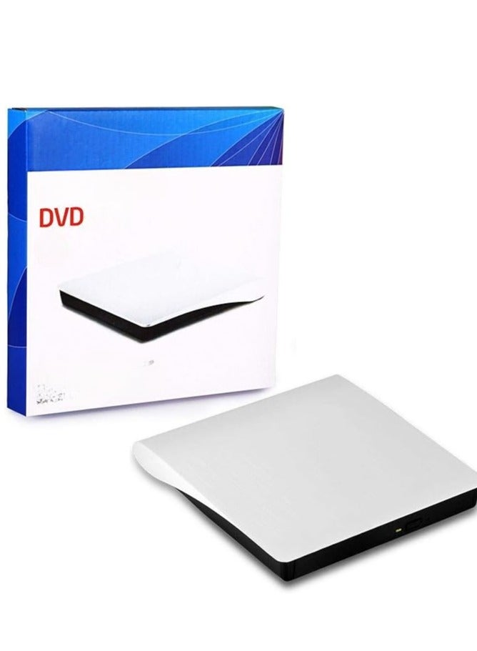 USB 3.0 External CD/DVD Drive – Portable CD/DVD-RW Writer with Pop-up Design – Compatible with Laptops & PCs