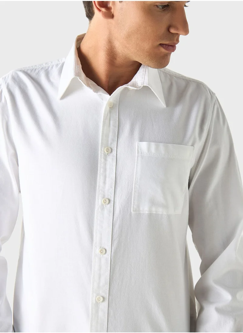Lee Cooper Essential Pocket Detail Regular Fit Shirt