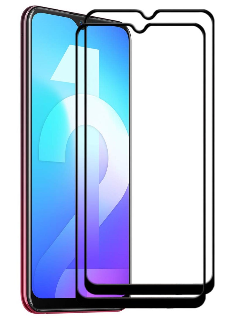 ACLIX 2 Pieces Antistatic ESD Dustproof Premium Quality High Definition Tempered Glass Screen Protector Designed For vivo Y12 - Image 1