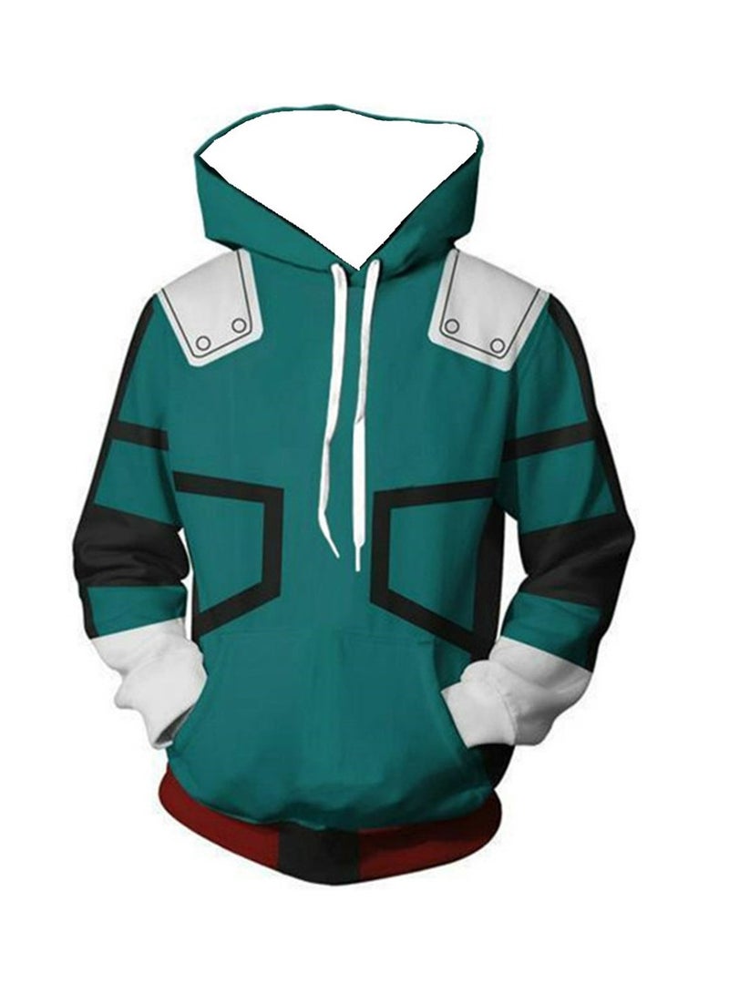 Loquat Riman My Heroes Academy Season 5 Cosplay3d Hoodie 