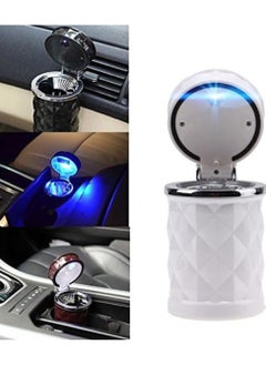 Festive Gallery Portable Tray with Lid Smell Proof, Automatic LED Light, Sealed, Flame Retardant, High Temperature Resistant, Detachable, Large Capacity  - Image 1
