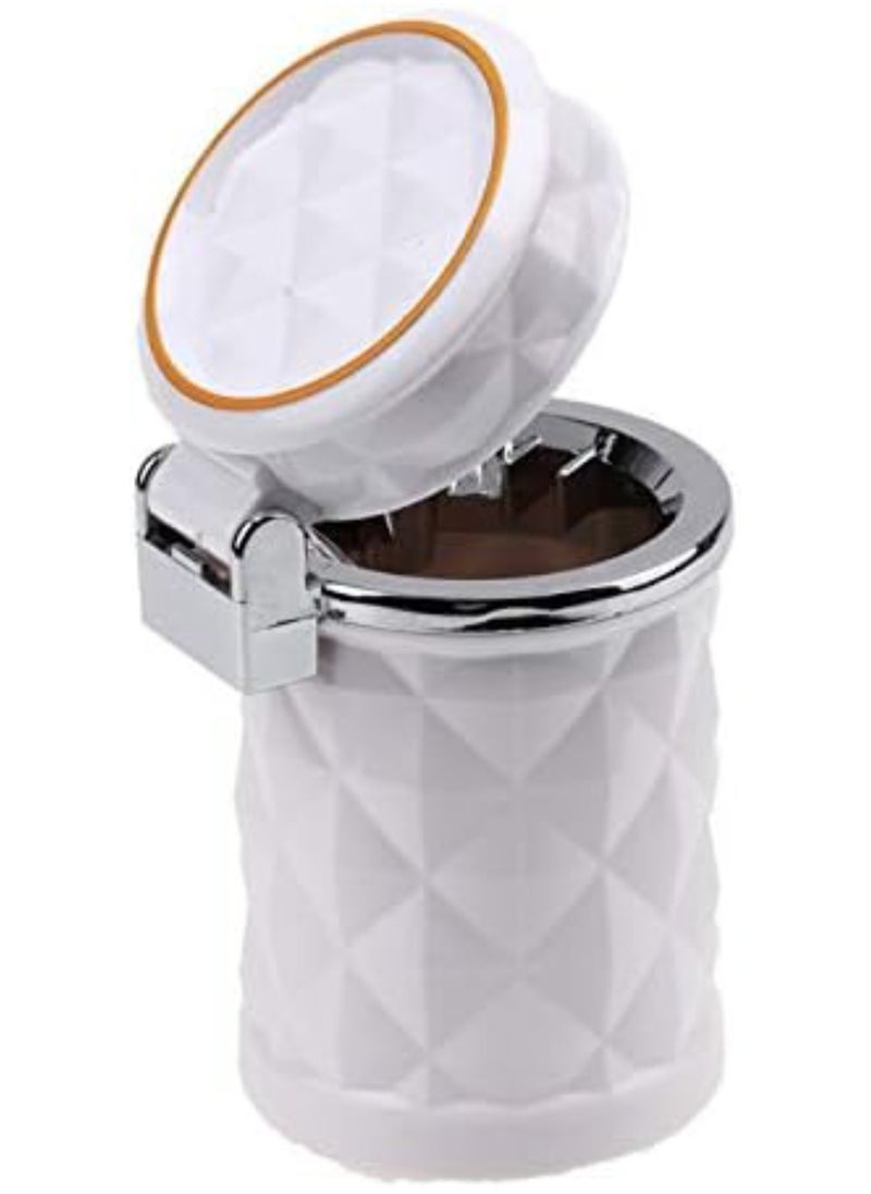 Festive Gallery - Portable Tray with Lid Smell Proof, Automatic LED Light, Sealed, Flame Retardant, High Temperature Resistant, Detachable, Large Capacity - Image 1