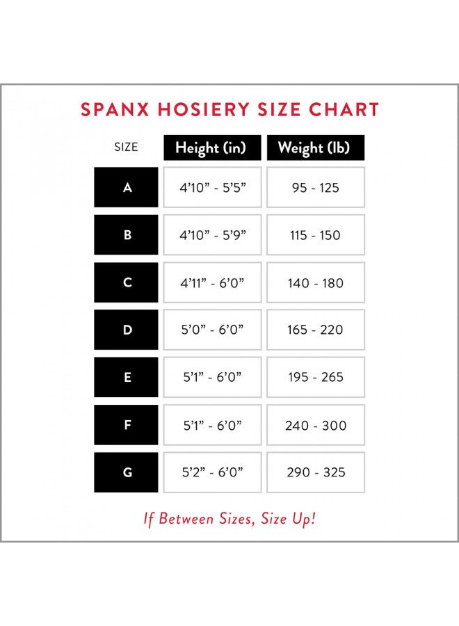 Spanx Women's Higher Power Capri, Black, E - Image 4