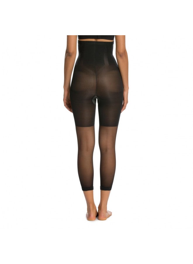 Spanx Women's Higher Power Capri, Black, E - Image 2