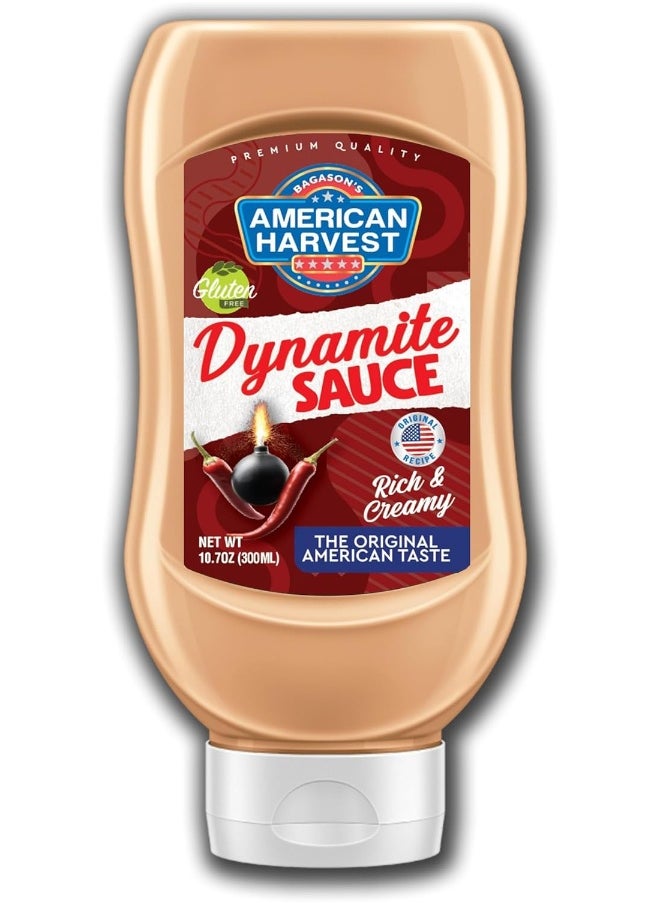 American Harvest American Harvest Foods Dynamite Sauce 300ml  - Image 1