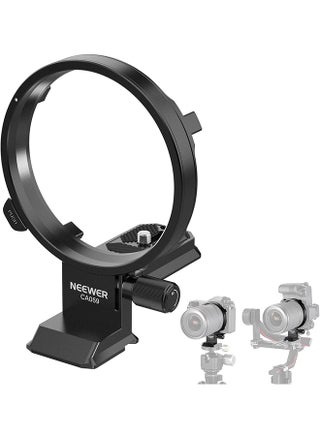 NEEWER Rotatable Collar Mount Plate for Fujifilm GFX100 II 100S 50S II, Fast Horizontal to Vertical Camera Tripod Lens Mount Ring Compatible with DJI RS 3/2 & Arca Quick Release System, CA059 - pzsku/Z3FA7E7DF595C2058AC36Z/45/1741189881/56099137-b748-46db-9664-0b6cc8200d48
