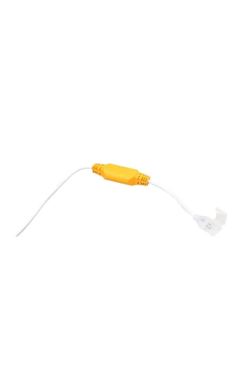 🟡 LED strip light connector with internal adapter
