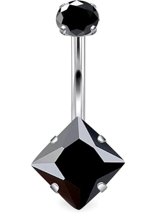 مادة تيتانيوم فاخرة - مصنوعة من تيتانيوم ASTM F136، المعروف بخصائصه المضادة للحساسية وخفة وزنه. مصقولة بدقة لارتداء سلس ومريح، مثالية حتى للثقب الأول. - Image 1