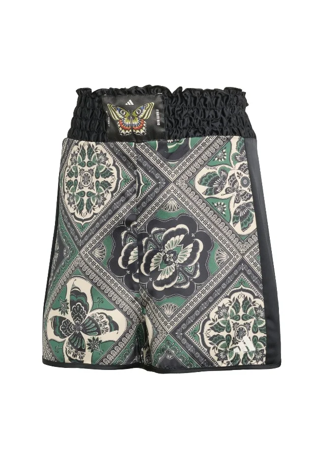 adidas Farm Prm Shorts Black Training Shorts For Women XS