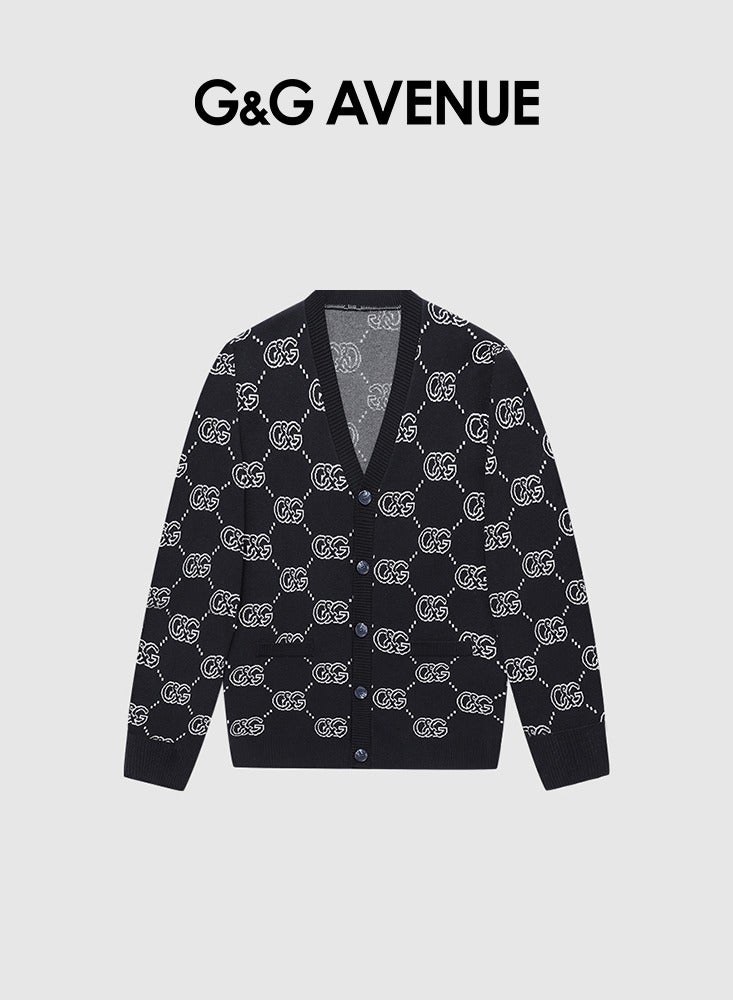 G&G AVENUE Casual Knit Cardigan - Professional and Comfortable Open Front Sweater  - Image 1
