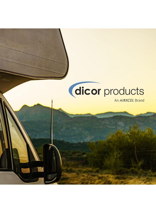 ديكور مانع تسرب ذاتي التسوية خالٍ من HAPS من Dicor 501LST-1 للأسطح الأفقية - 10.3 أونصة، لون بني فاتح، آمن، مثالي لأسقف المركبات الترفيهية والصيانة والإصلاح وتطبيق الأجهزة - Image 5