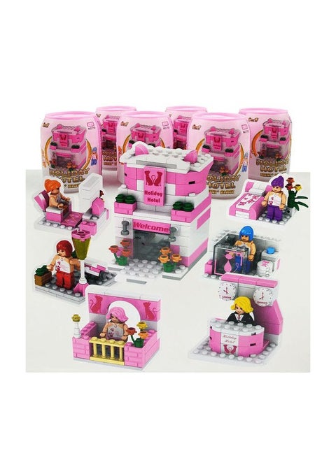 MINI BLOCKS SET 6 IN 1