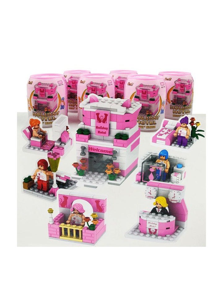 null - MINI BLOCKS SET 6 IN 1 - Image 1