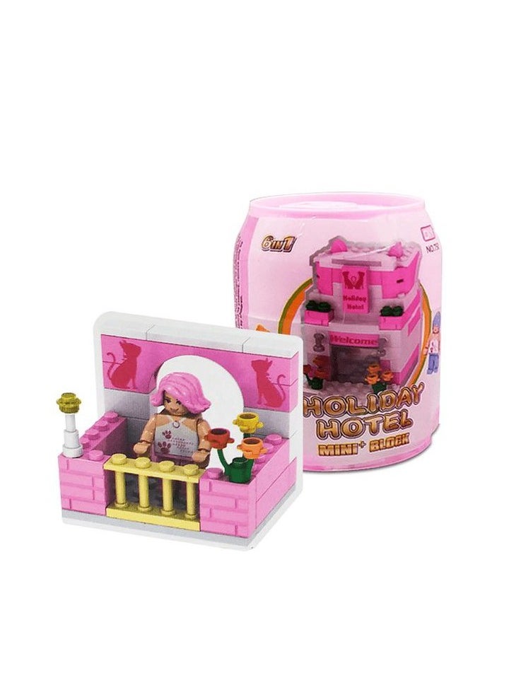 null - MINI BLOCKS SET 6 IN 1 - Image 1