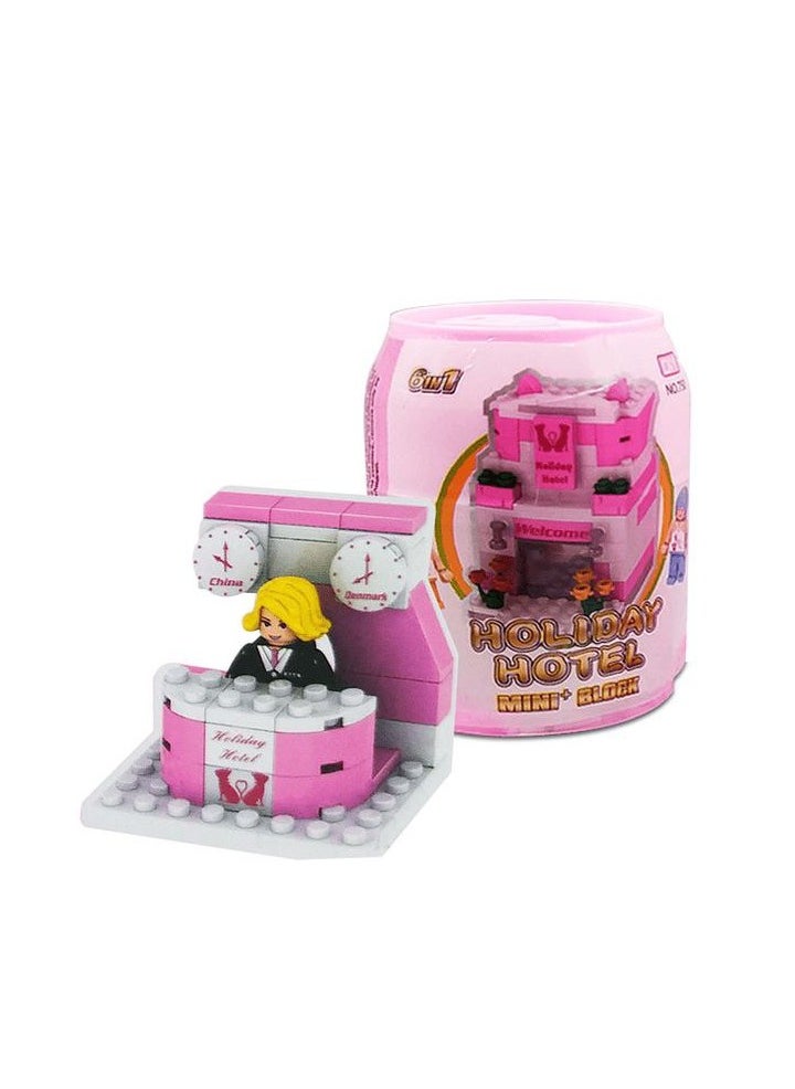 null - MINI BLOCKS SET 6 IN 1 - Image 1
