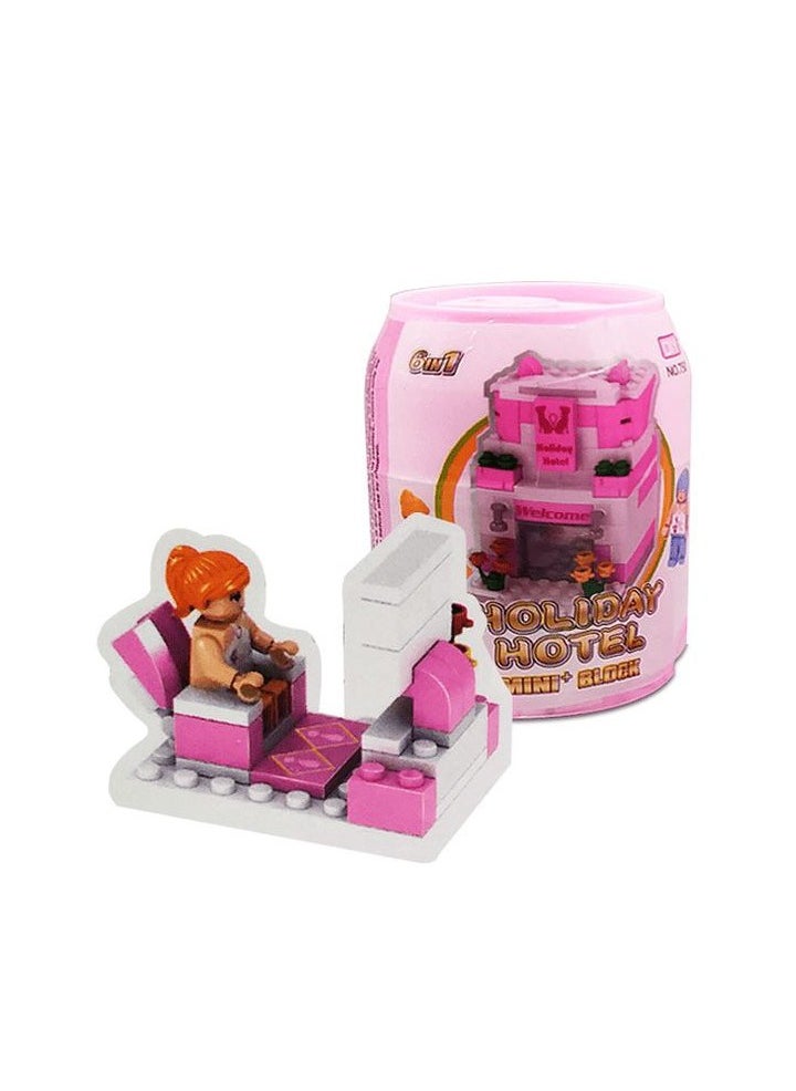 null - MINI BLOCKS SET 6 IN 1 - Image 1