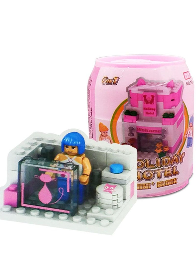 null - MINI BLOCKS SET 6 IN 1 - Image 1