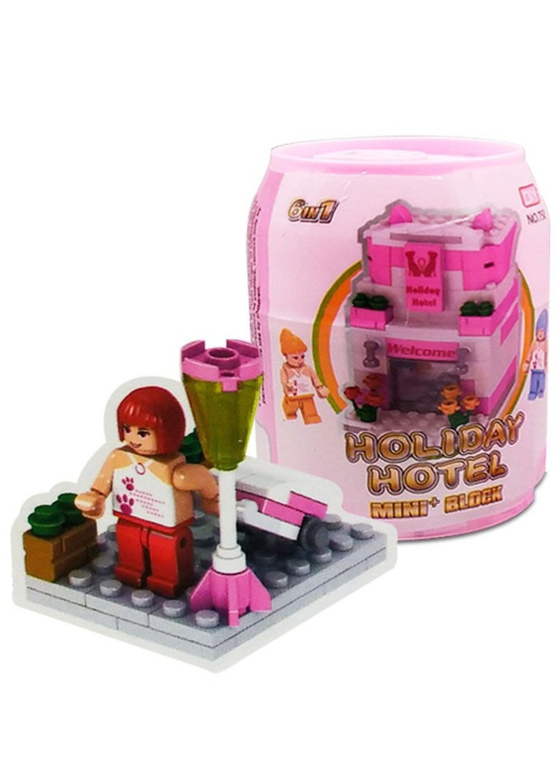 null - MINI BLOCKS SET 6 IN 1 - Image 1
