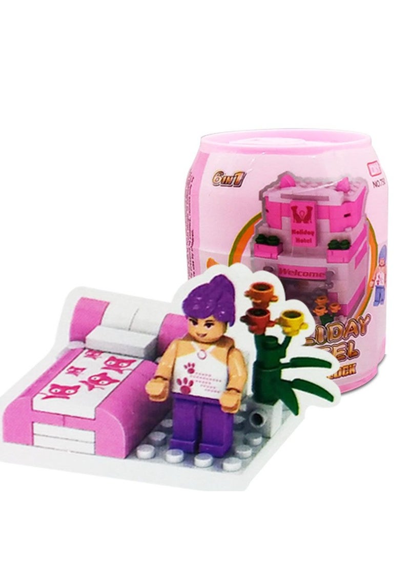 null - MINI BLOCKS SET 6 IN 1 - Image 1
