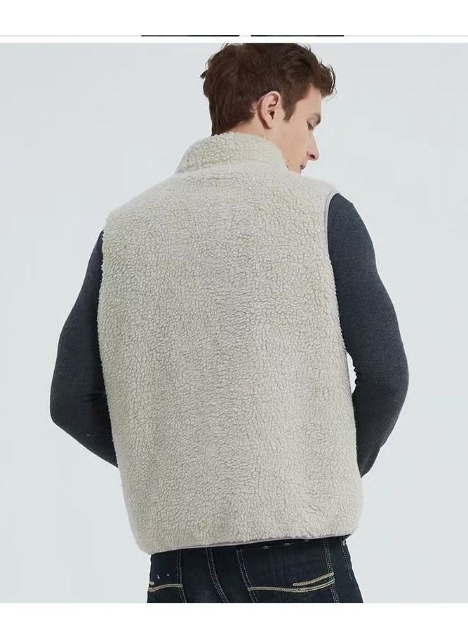 Loquat - Autumn Winter Ladies Fashion Warm Wool Vest - Image 1