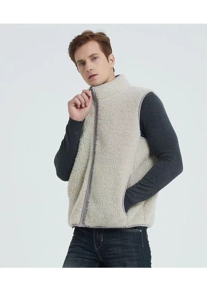 Loquat - Autumn Winter Ladies Fashion Warm Wool Vest - Image 1