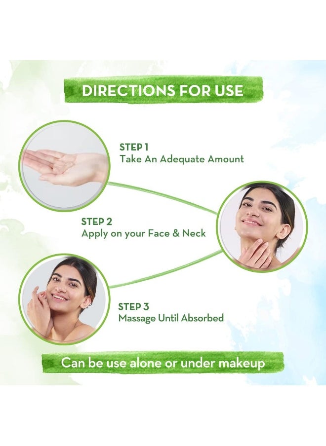 Mamaearth - Rice Gel Face Moisturizer With Rice Water And Niacinamide For Glass Skin 100 Ml - Image 1