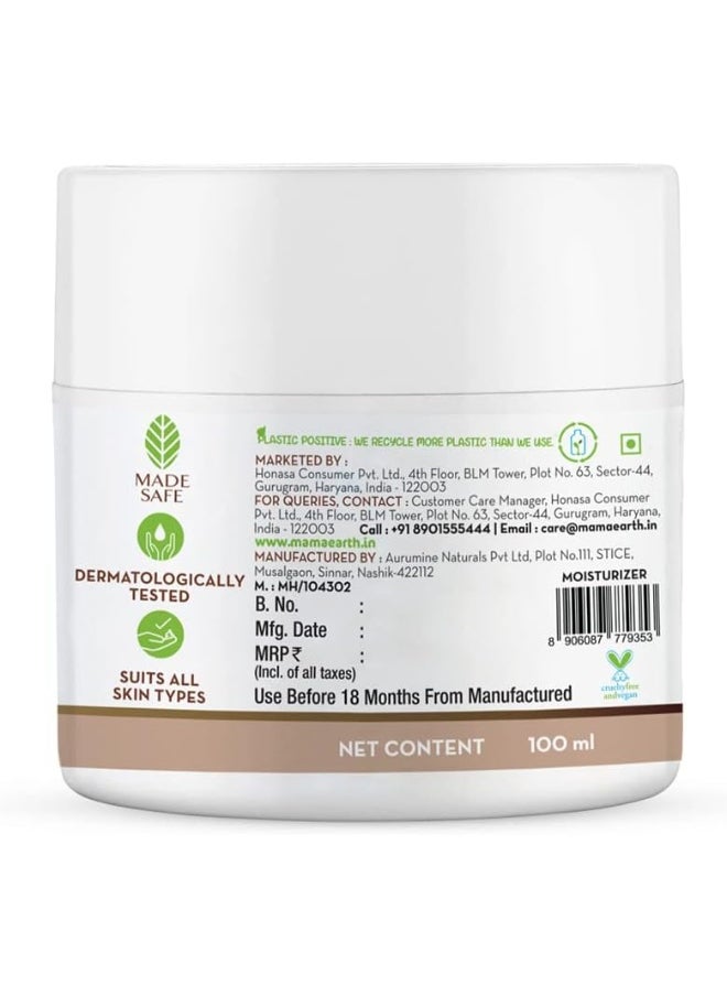 Mamaearth - Rice Gel Face Moisturizer With Rice Water And Niacinamide For Glass Skin 100 Ml - Image 1
