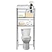 Mind Reader 3TOILR-BLK 3 Tier Organizer, Bathroom Space Saver, Over The Toilet Rack, Black - Image 2