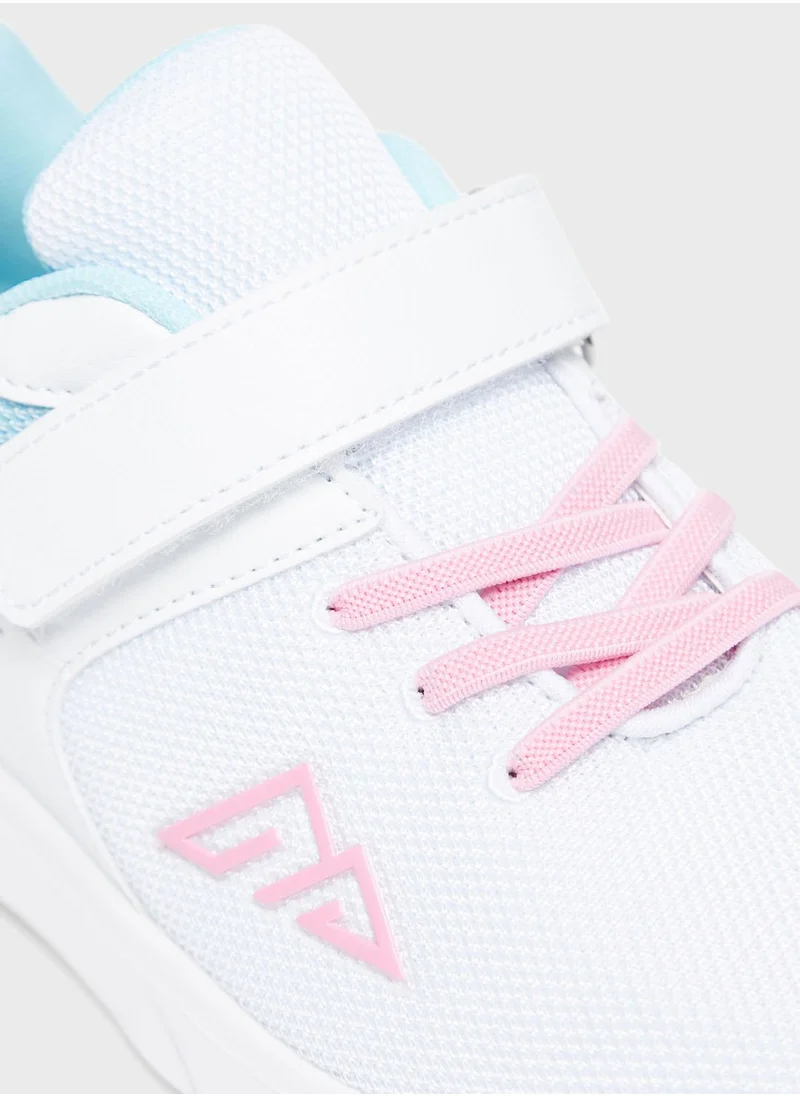 Oaklan by Shoexpress Kids Velcro Sneakers
