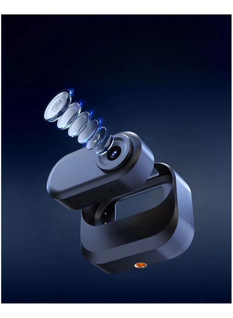 Mini Magnetic Thumb Camera, 1080P HD Quality, 16GB Memory Card Included, Pet / Student / Outdoor Portable Shooting - Image 1