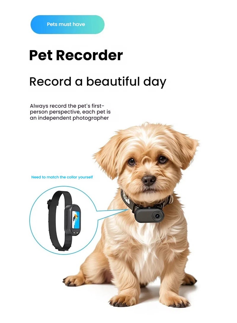 Mini Magnetic Thumb Camera, 1080P HD Quality, 16GB Memory Card Included, Pet / Student / Outdoor Portable Shooting - Image 5