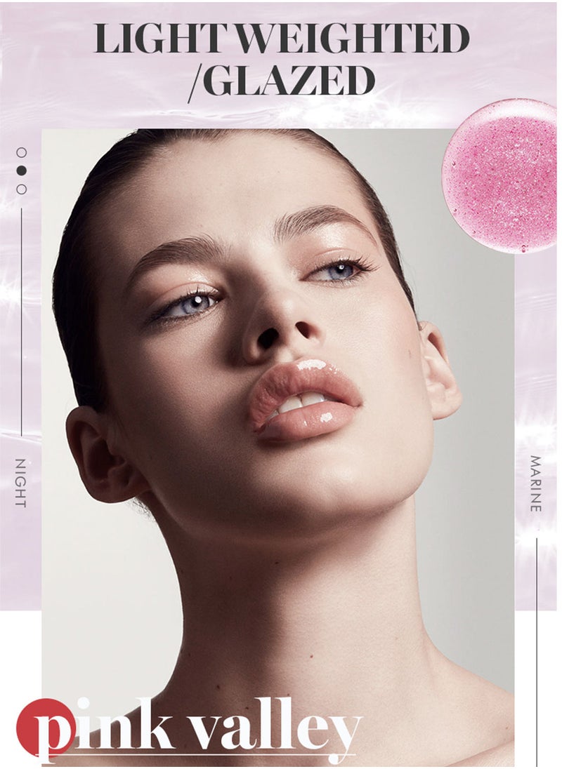 BAZELE 1 Color Matte Liquid Lipstick Cat Paw Mirror Bright Lip Gloss Long Lasting Waterproof Moisturizing Velvet High Pigmented Watery Tinted Lip Makeup for Women  - Image 3