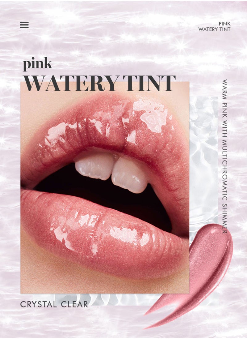 BAZELE 1 Color Matte Liquid Lipstick Cat Paw Mirror Bright Lip Gloss Long Lasting Waterproof Moisturizing Velvet High Pigmented Watery Tinted Lip Makeup for Women  - Image 4